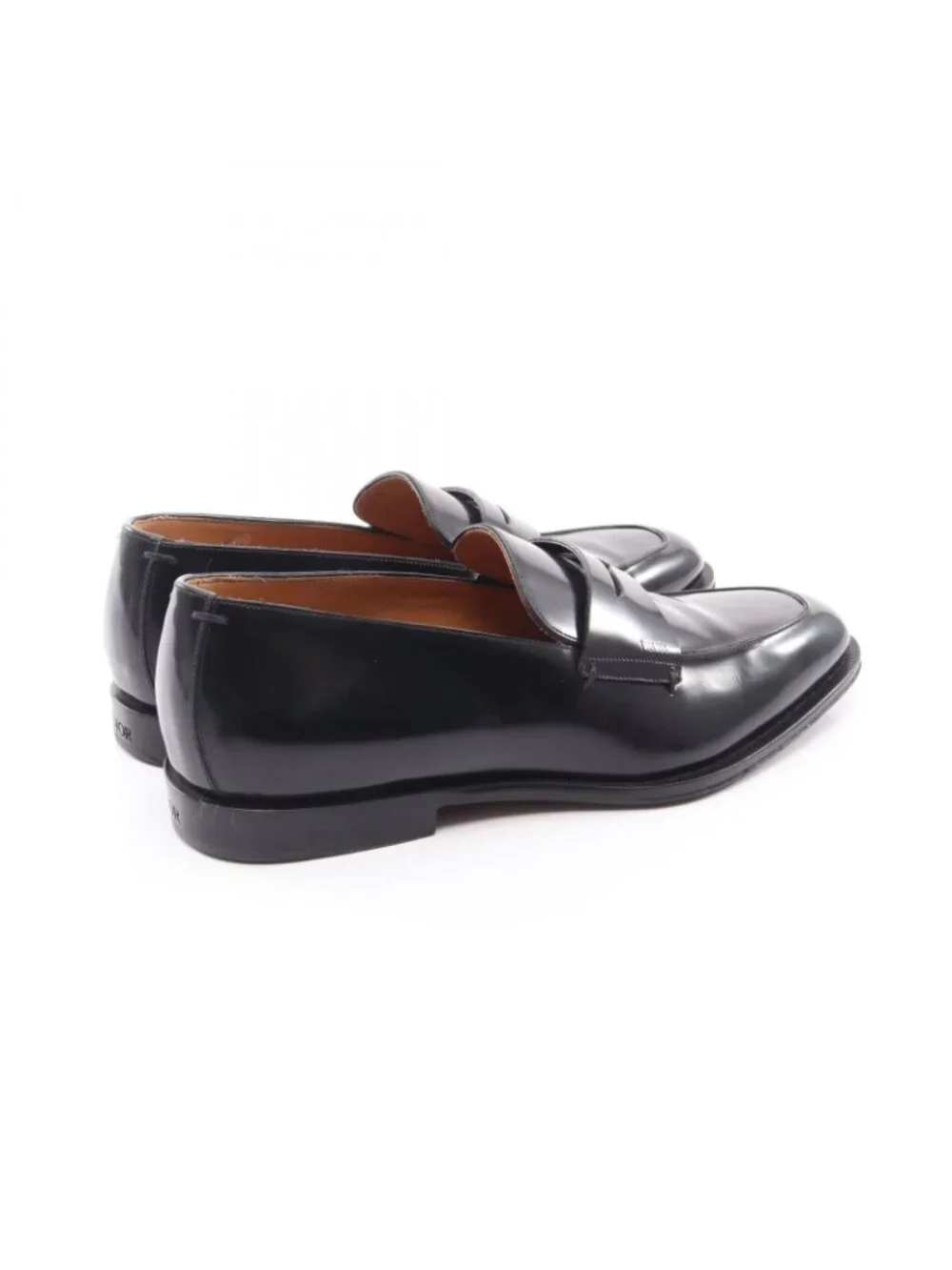 Dior Dress Shoes Oblique Leather